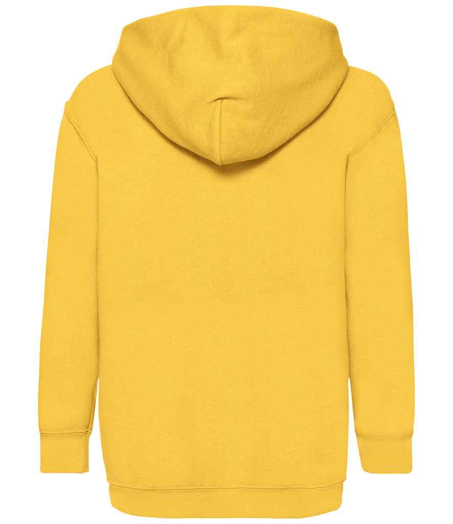 Fruit of the Loom Kids Classic Hooded Sweatshirt - Sunflower (SS14B)