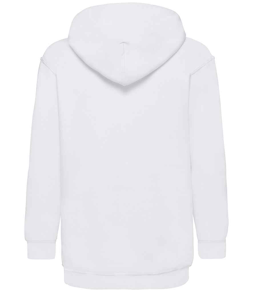 Fruit of the Loom Kids Classic Hooded Sweatshirt - White (SS14B)