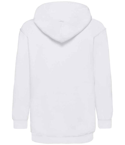 Fruit of the Loom Kids Classic Hooded Sweatshirt - White (SS14B)