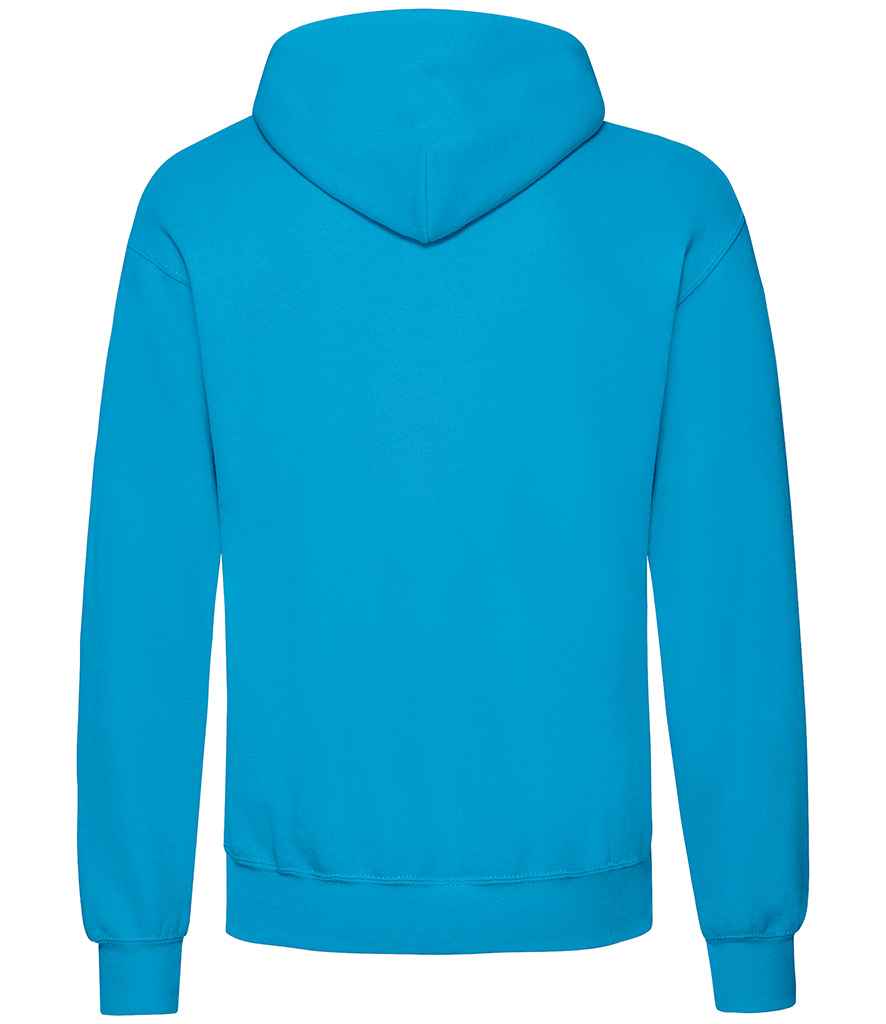 Fruit of the Loom Classic Hooded Sweatshirt - Azure (SS14)