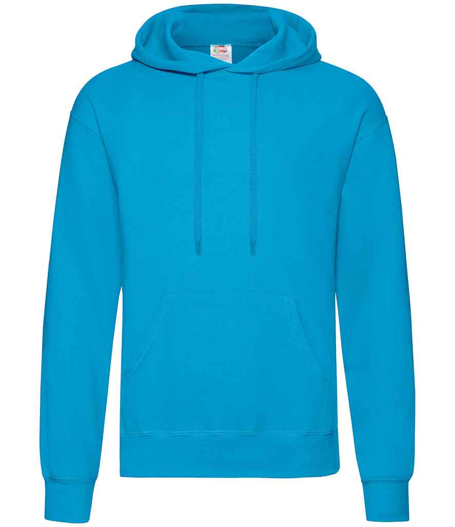 Fruit of the Loom Classic Hooded Sweatshirt - Azure (SS14)