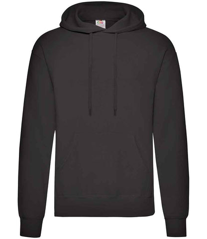 Fruit of the Loom Supercotton™ Sweatshirt - Black (SS141)