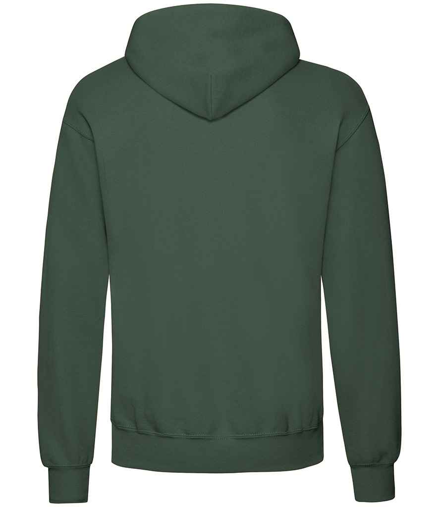 Fruit of the Loom Classic Hooded Sweatshirt - Bottle Green (SS14)