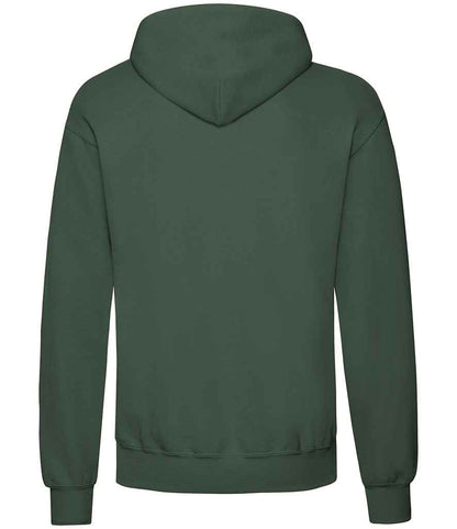 Fruit of the Loom Classic Hooded Sweatshirt - Bottle Green (SS14)