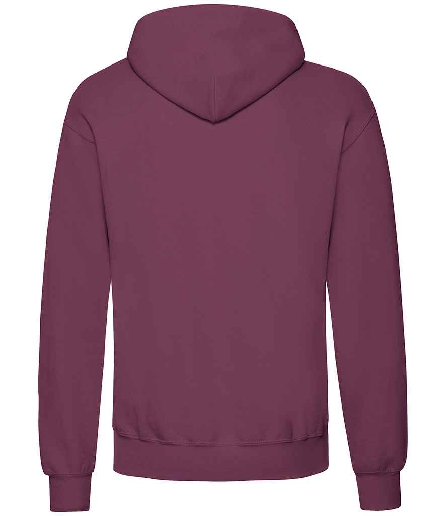Fruit of the Loom Classic Hooded Sweatshirt - Burgundy (SS14)