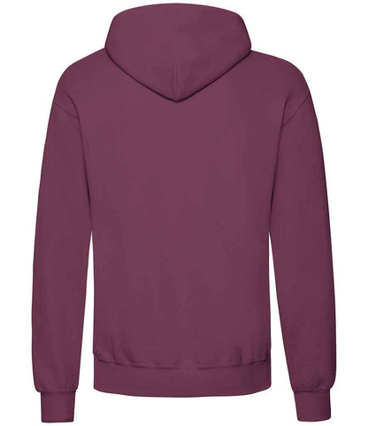 Fruit of the Loom Classic Hooded Sweatshirt - Burgundy (SS14)
