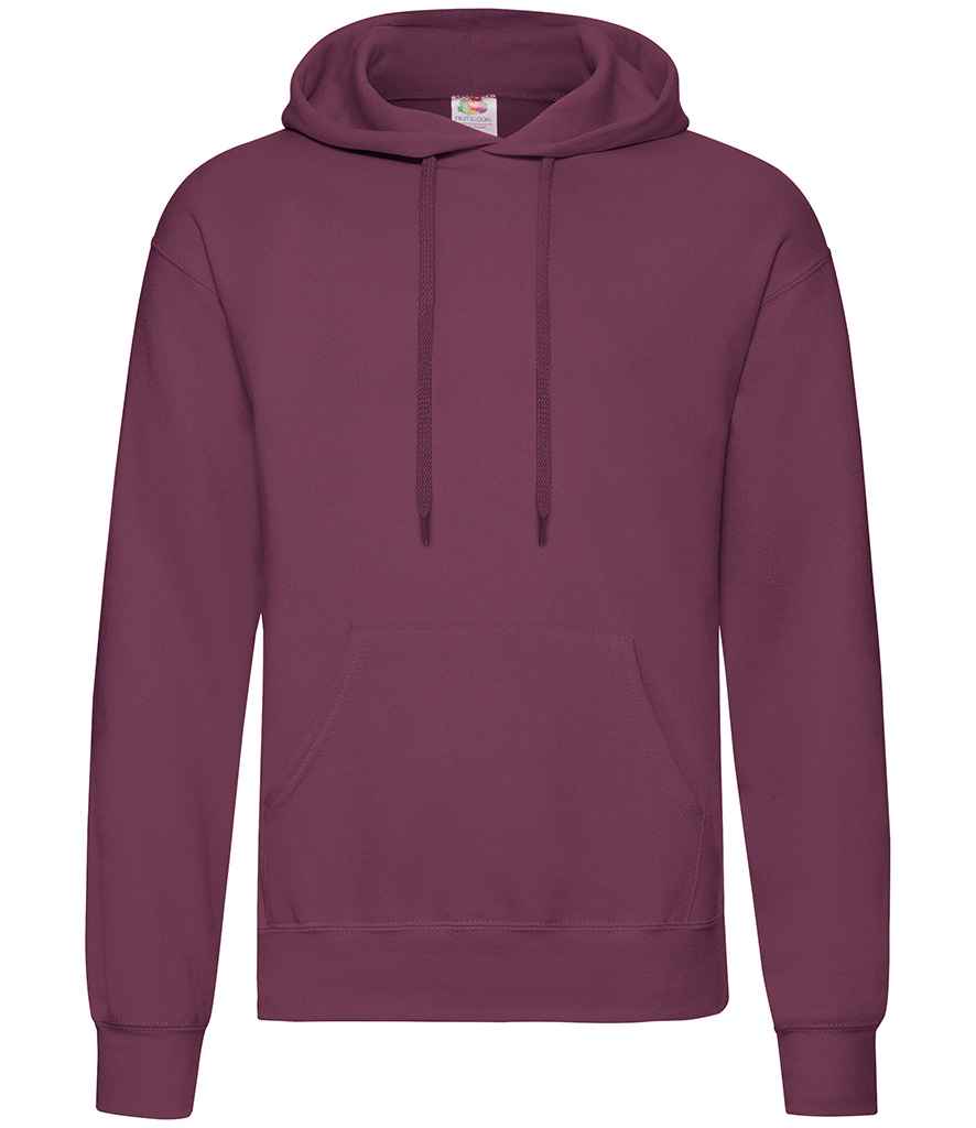 Fruit of the Loom Classic Hooded Sweatshirt - Burgundy (SS14)