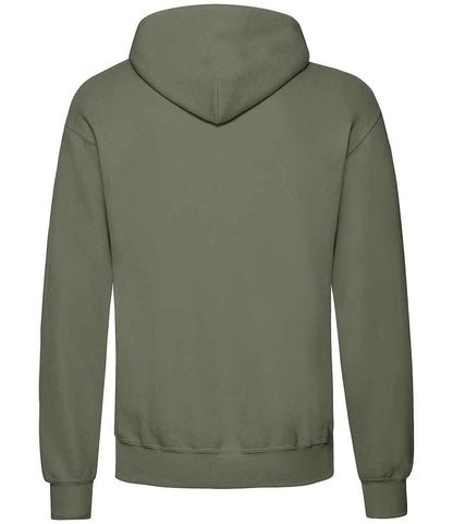 Fruit of the Loom Classic Hooded Sweatshirt - Classic Olive (SS14)