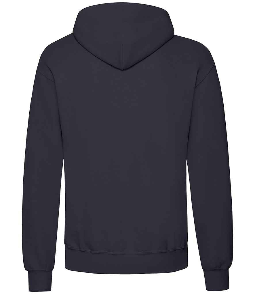 Fruit of the Loom Supercotton™ Hooded Sweatshirt - Deep Navy (SS142)
