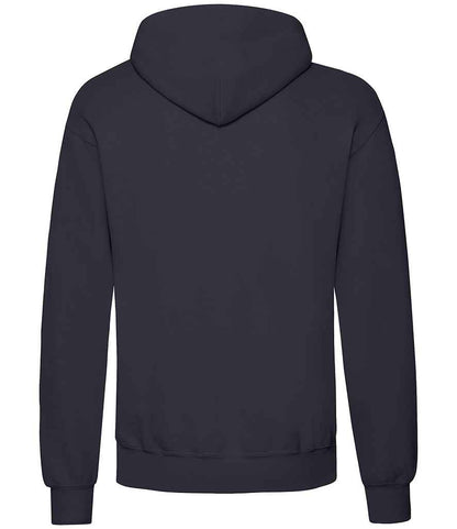 Fruit of the Loom Supercotton™ Hooded Sweatshirt - Deep Navy (SS142)