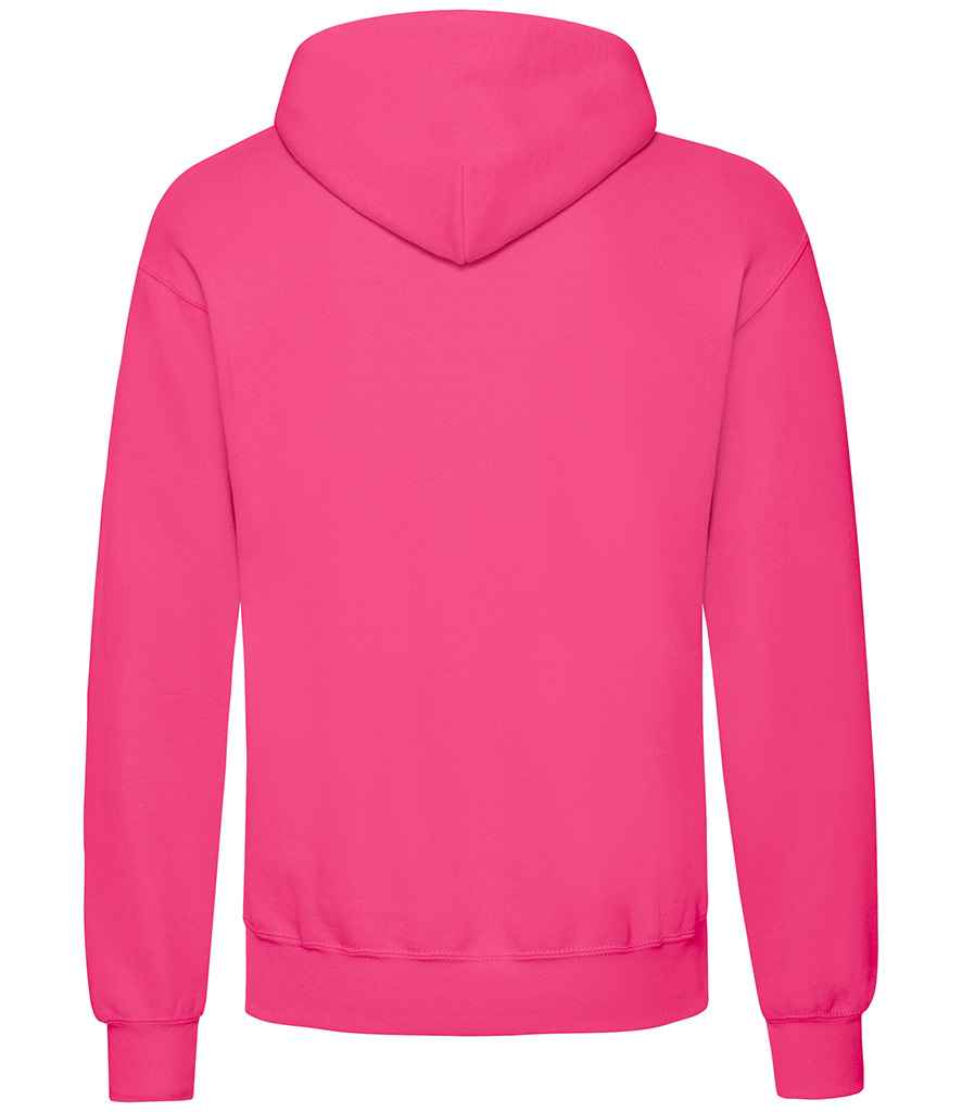 Fruit of the Loom Classic Hooded Sweatshirt - Fuchsia (SS14)