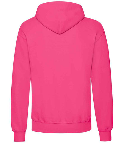 Fruit of the Loom Classic Hooded Sweatshirt - Fuchsia (SS14)