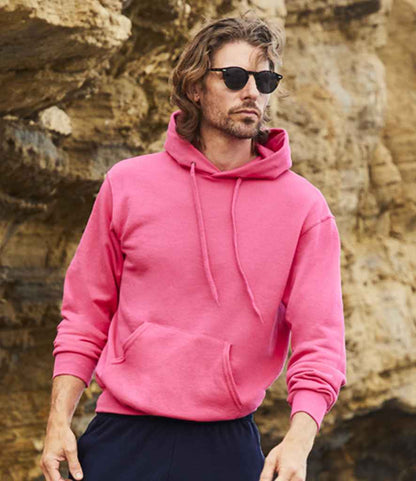 Fruit of the Loom Classic Hooded Sweatshirt - Fuchsia (SS14)