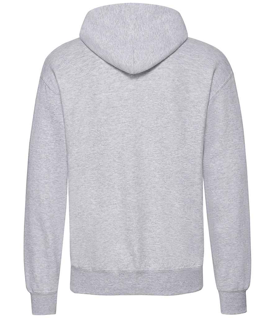Fruit of the Loom Classic Hooded Sweatshirt - Heather Grey (SS14)