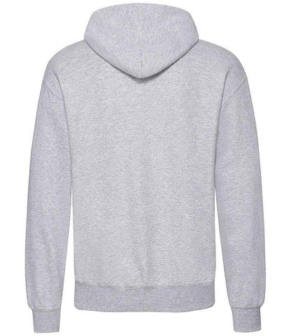 Fruit of the Loom Classic Hooded Sweatshirt - Heather Grey (SS14)