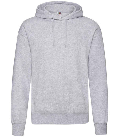 Fruit of the Loom Classic Hooded Sweatshirt - Heather Grey (SS14)