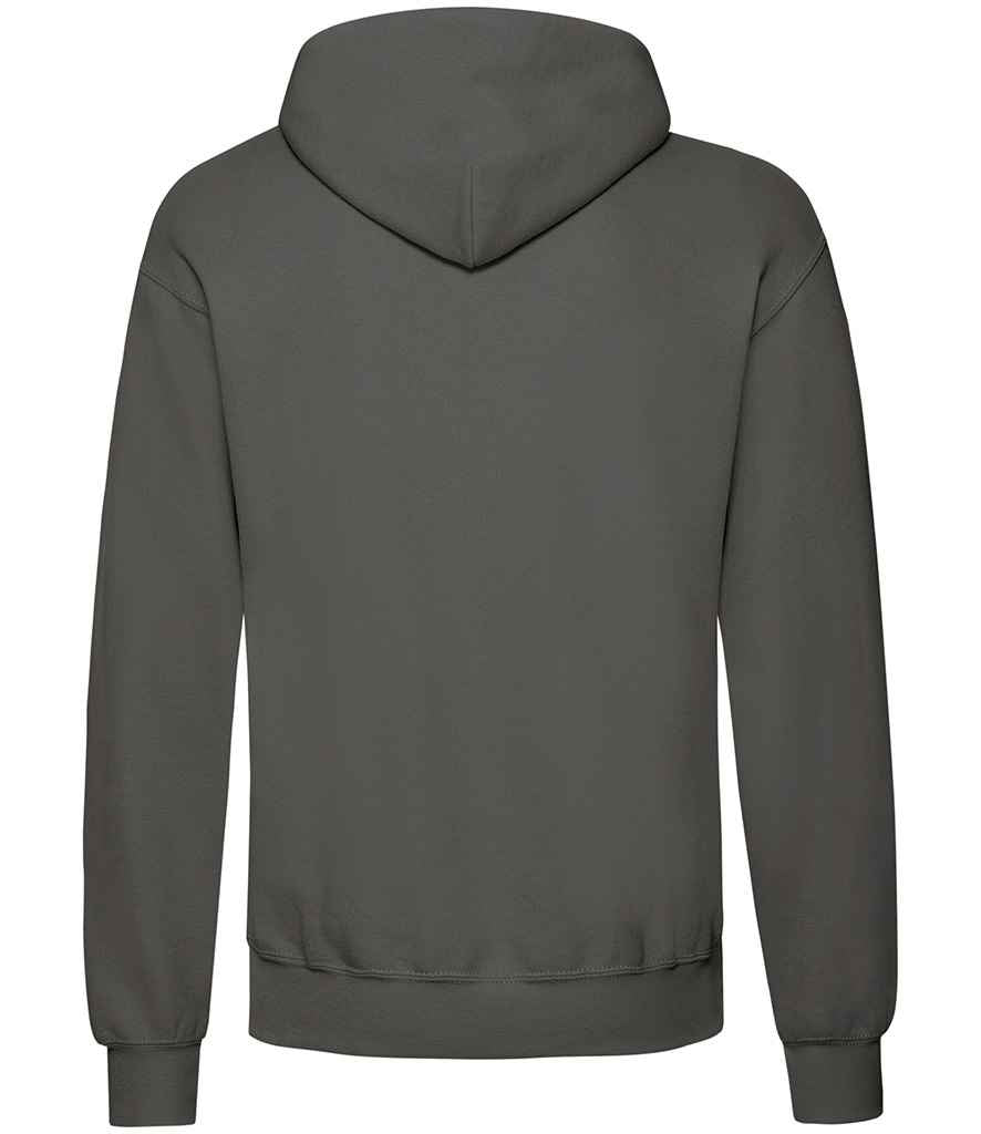 Fruit of the Loom Classic Hooded Sweatshirt - Light Graphite (SS14)