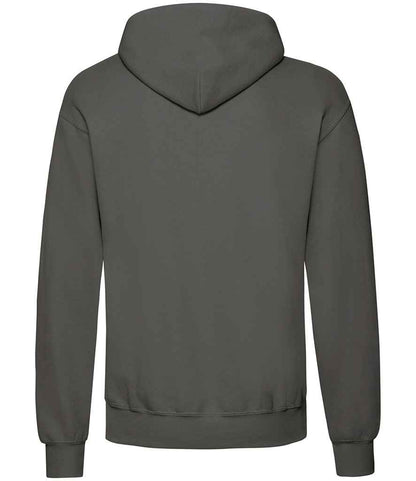 Fruit of the Loom Classic Hooded Sweatshirt - Light Graphite (SS14)