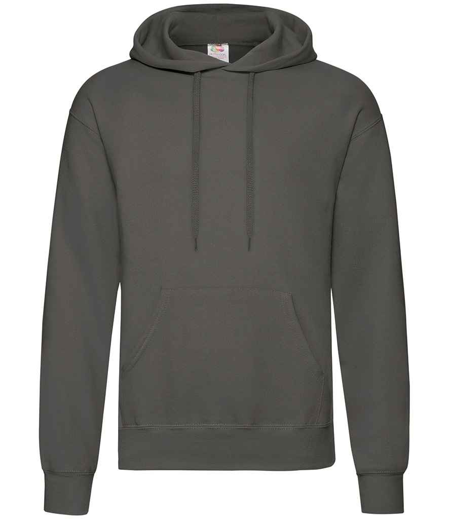 Fruit of the Loom Classic Hooded Sweatshirt - Light Graphite (SS14)