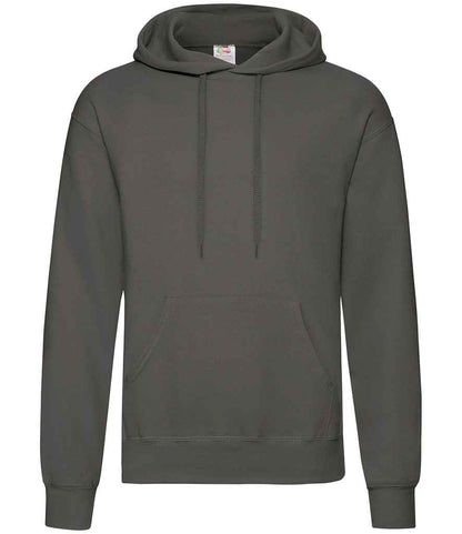 Fruit of the Loom Classic Hooded Sweatshirt - Light Graphite (SS14)
