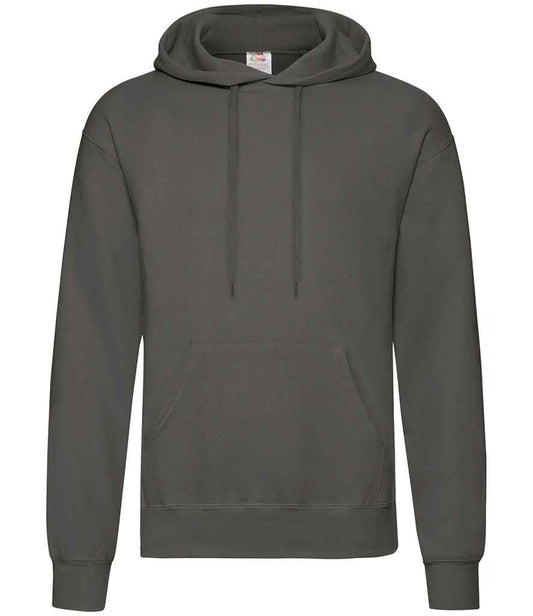Fruit of the Loom Classic Hooded Sweatshirt - Light Graphite (SS14)