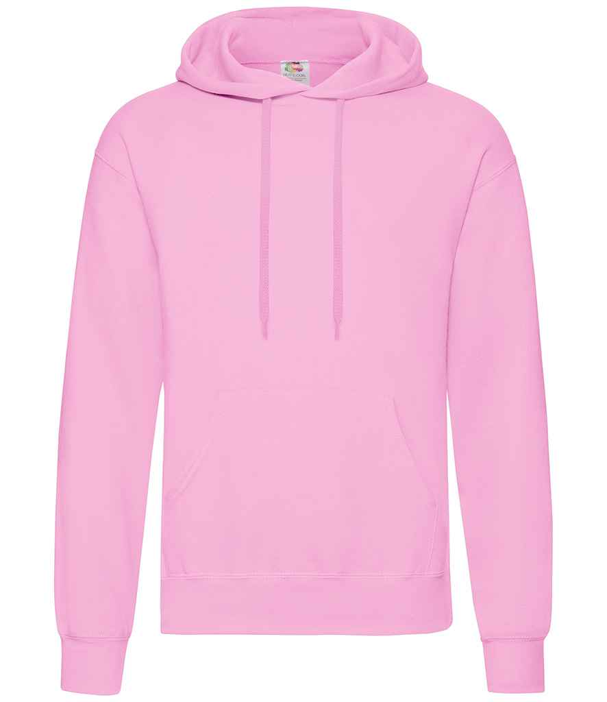 Fruit of the Loom Classic Hooded Sweatshirt - Light Pink (SS14)