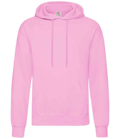 Fruit of the Loom Classic Hooded Sweatshirt - Light Pink (SS14)