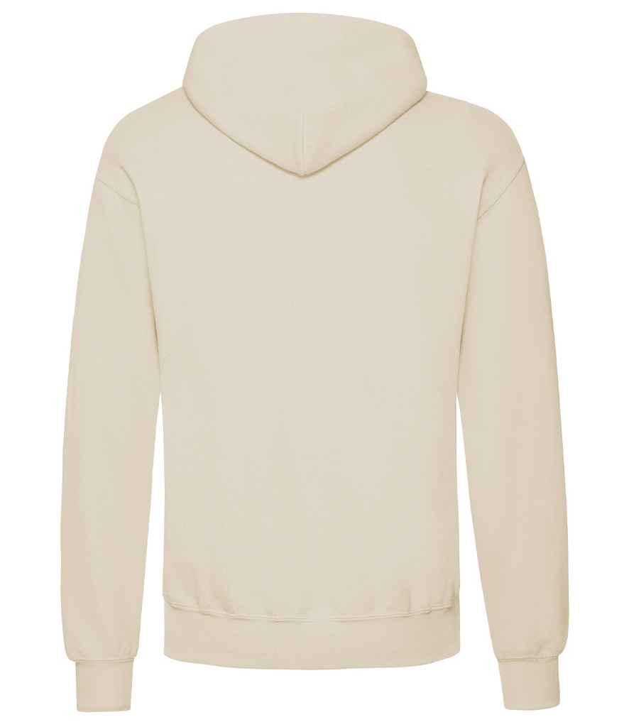Fruit of the Loom Classic Hooded Sweatshirt - Natural (SS14)