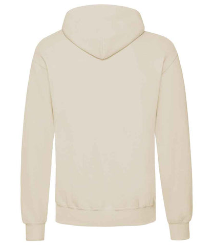 Fruit of the Loom Classic Hooded Sweatshirt - Natural (SS14)