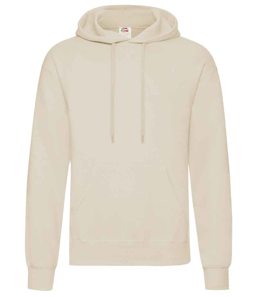 Fruit of the Loom Classic Hooded Sweatshirt - Natural (SS14)