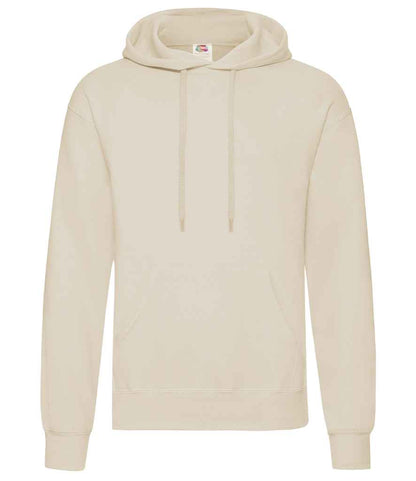 Fruit of the Loom Classic Hooded Sweatshirt - Natural (SS14)