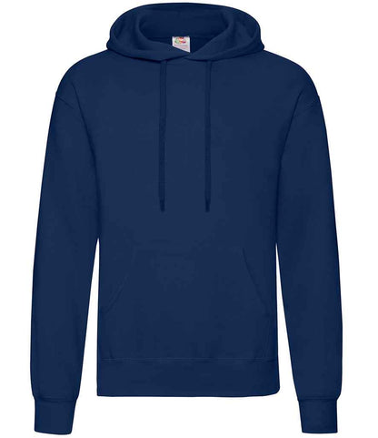 Fruit of the Loom Classic Hooded Sweatshirt - Navy (SS14)