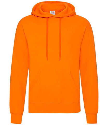 Fruit of the Loom Classic Hooded Sweatshirt - Orange (SS14)