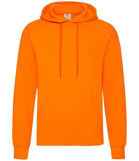 Fruit of the Loom Classic Hooded Sweatshirt - Orange (SS14)