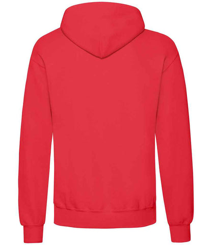 Fruit of the Loom Classic Hooded Sweatshirt - Red (SS14)