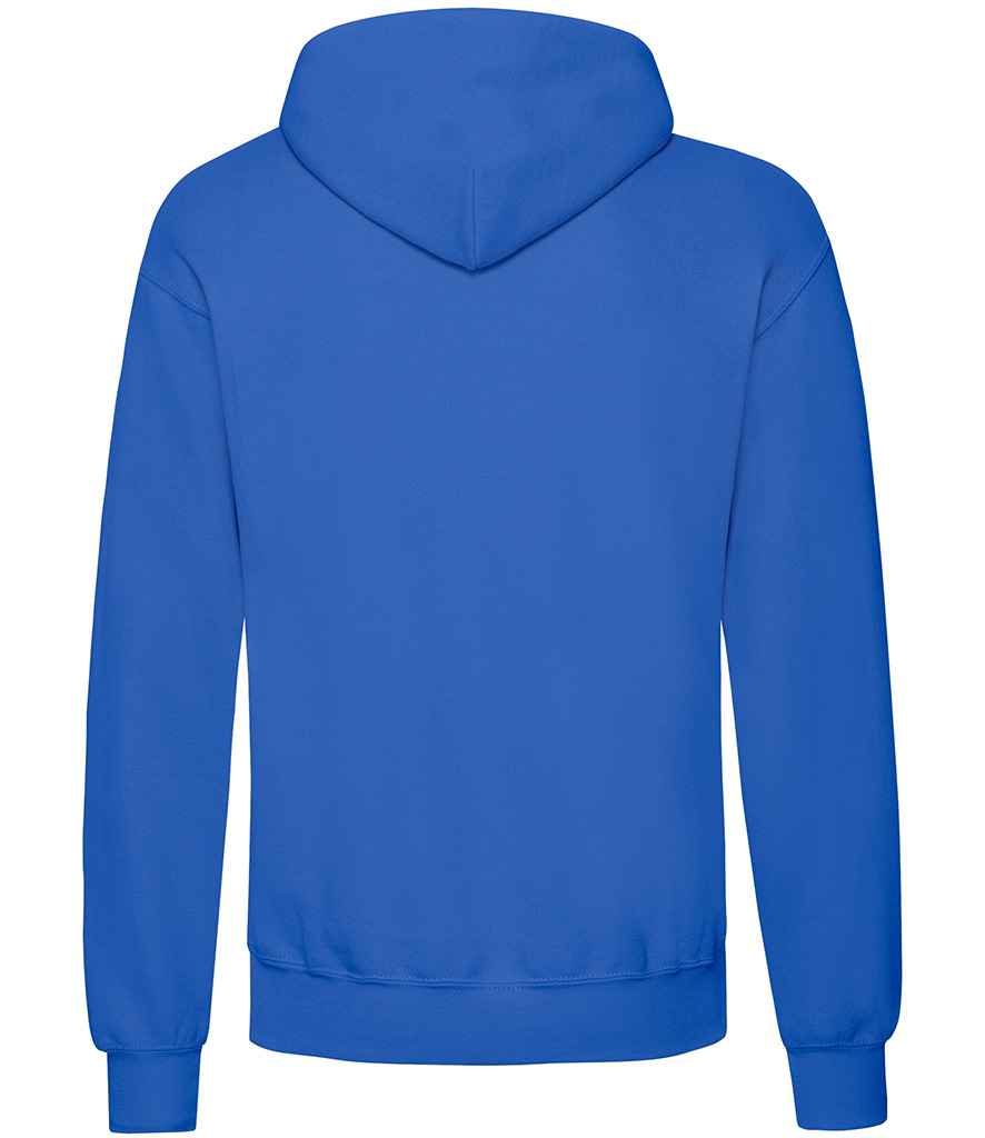 Fruit of the Loom Classic Hooded Sweatshirt - Royal Blue (SS14)