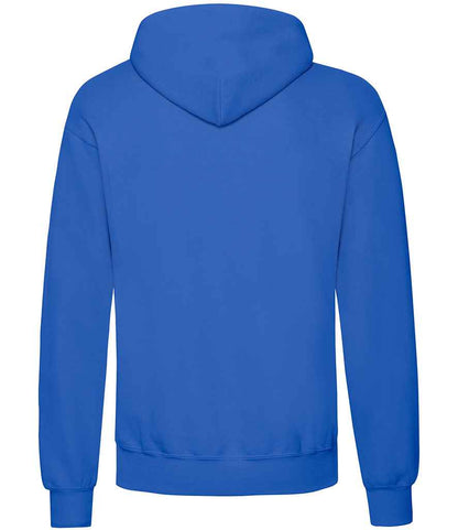 Fruit of the Loom Classic Hooded Sweatshirt - Royal Blue (SS14)