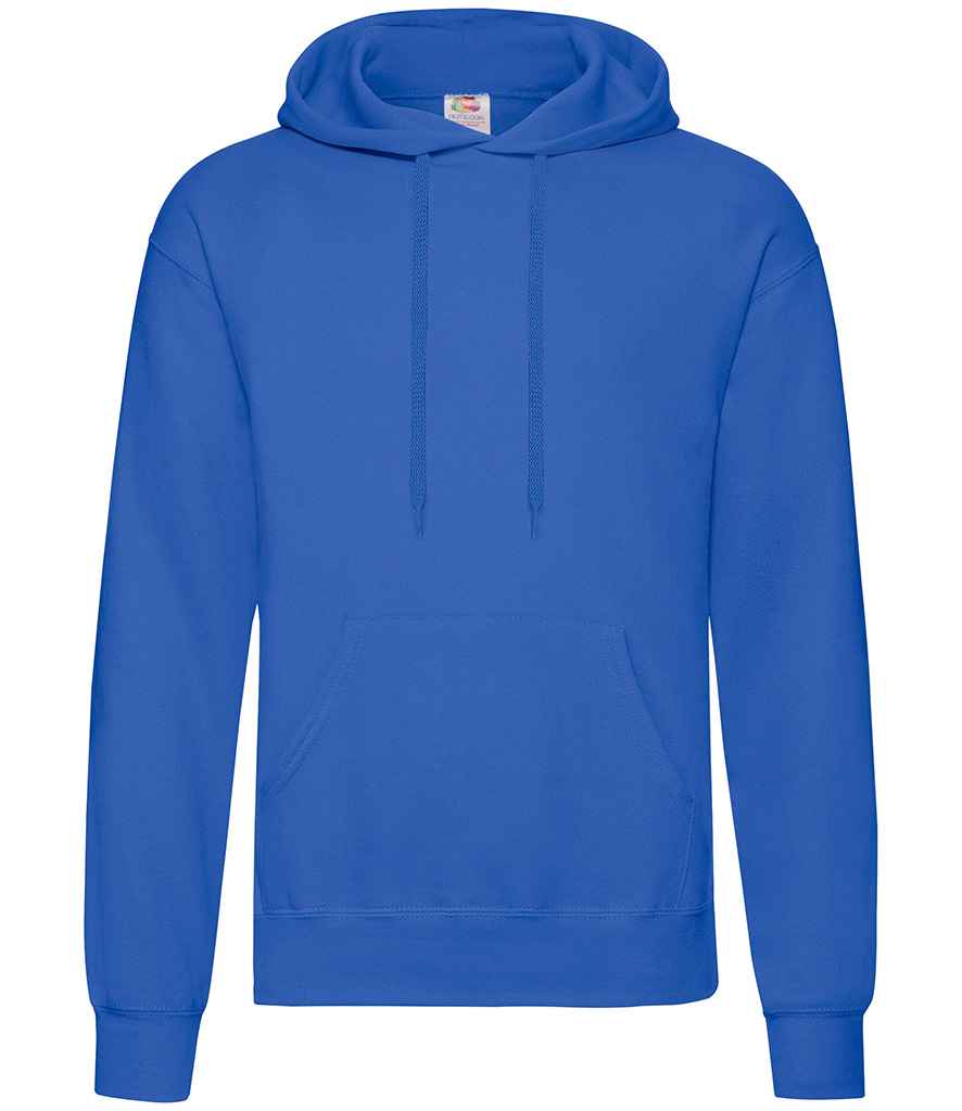 Fruit of the Loom Classic Hooded Sweatshirt - Royal Blue (SS14)