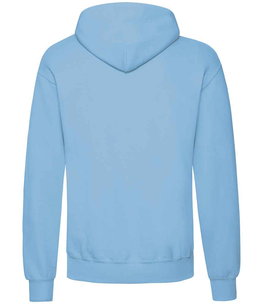 Fruit of the Loom Classic Hooded Sweatshirt - Sky Blue (SS14)