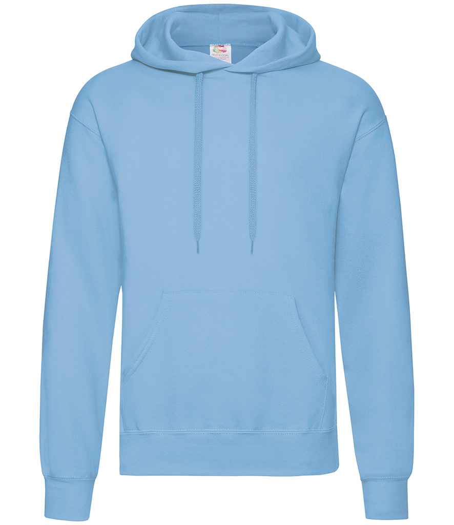 Fruit of the Loom Classic Hooded Sweatshirt - Sky Blue (SS14)
