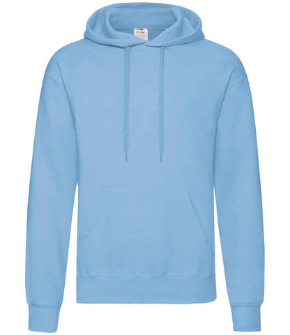 Fruit of the Loom Classic Hooded Sweatshirt - Sky Blue (SS14)