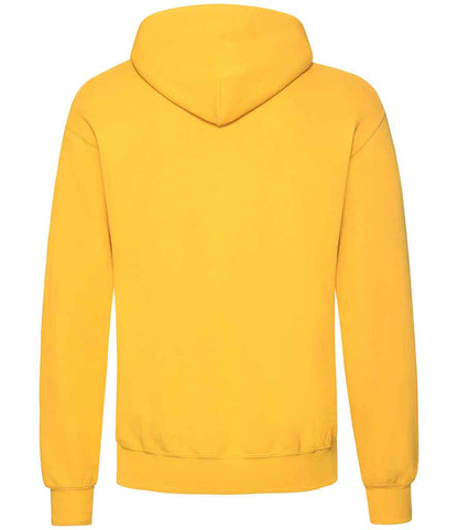 Fruit of the Loom Classic Hooded Sweatshirt - Sunflower (SS14)