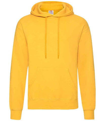 Fruit of the Loom Classic Hooded Sweatshirt - Sunflower (SS14)