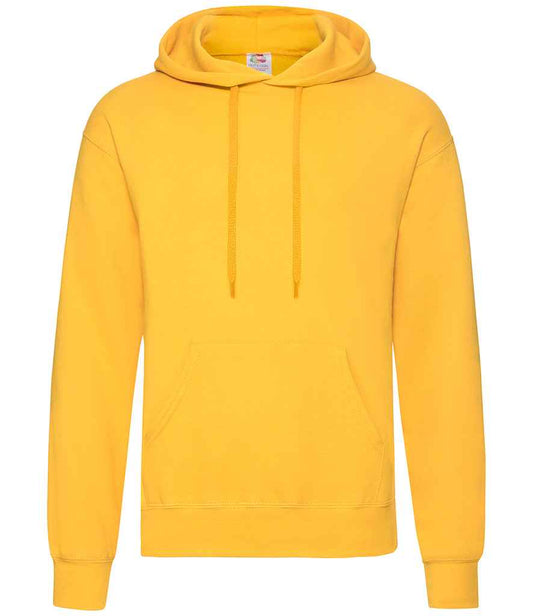 Fruit of the Loom Classic Hooded Sweatshirt - Sunflower (SS14)