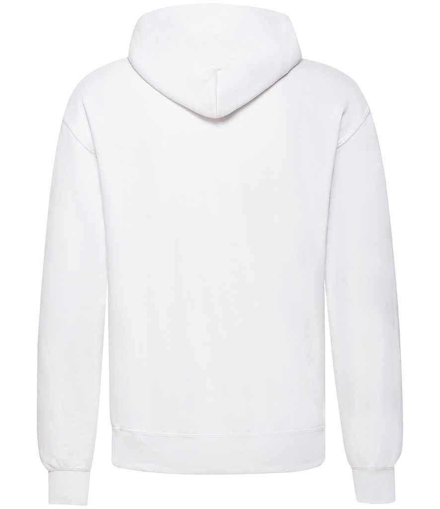 Fruit of the Loom Supercotton™ Hooded Sweatshirt - White (SS142)