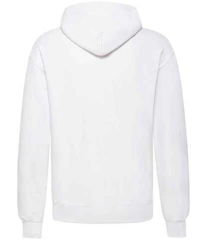 Fruit of the Loom Supercotton™ Hooded Sweatshirt - White (SS142)
