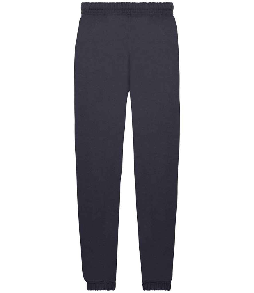 Fruit of the Loom Kids Elasticated Hem Jog Pants - Deep Navy (SS15B)