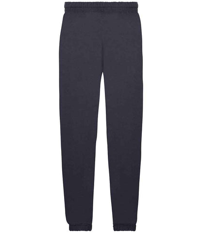 Fruit of the Loom Kids Elasticated Hem Jog Pants - Deep Navy (SS15B)