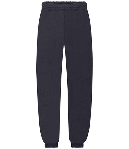 Fruit of the Loom Kids Elasticated Hem Jog Pants - Deep Navy (SS15B)