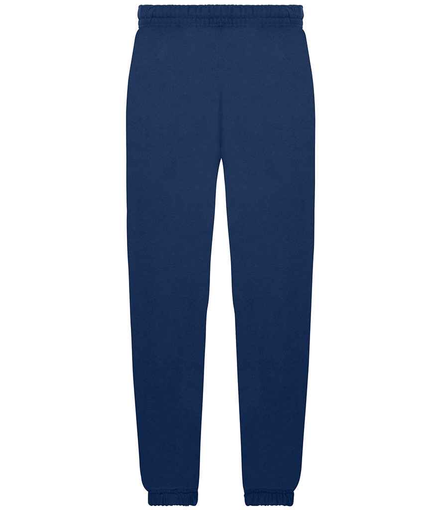 Fruit of the Loom Kids Elasticated Hem Jog Pants - Navy (SS15B)